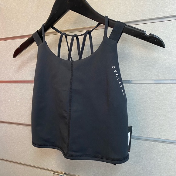 cyclebar Tops - CYCLEBAR Free People Mantra Crop